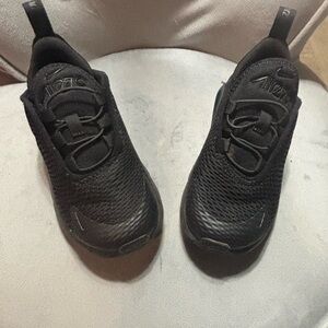 Nike All-Black Athletic Sneakers